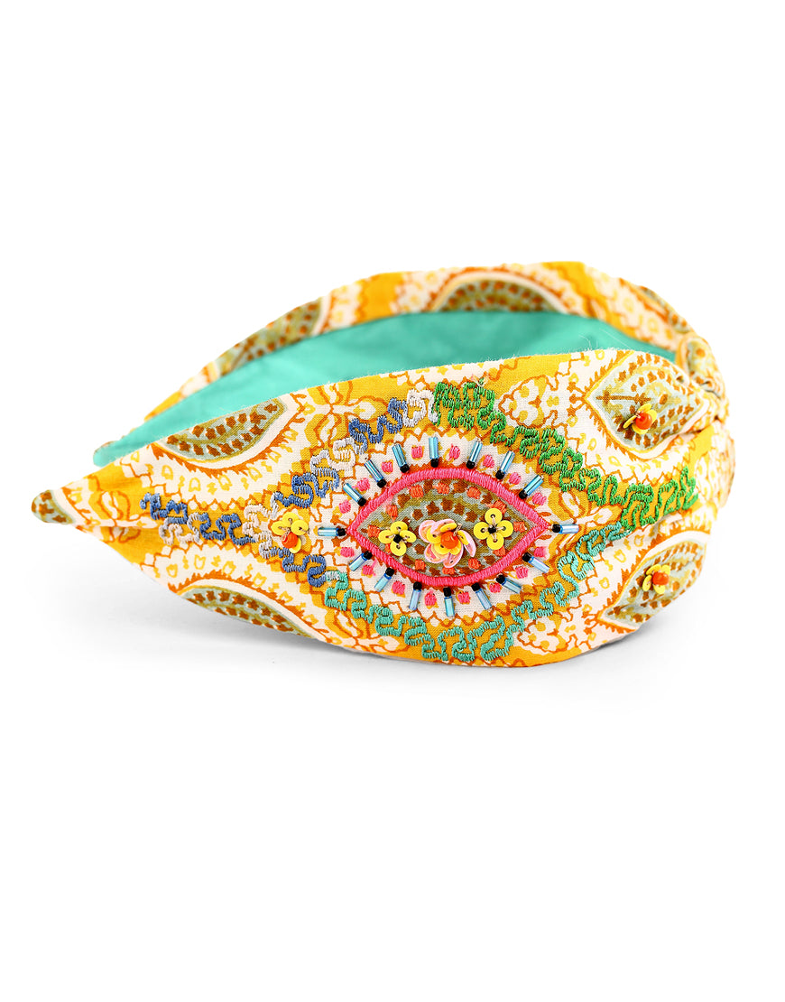 Ajrakh Headband