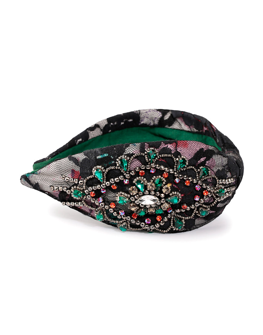 Gemma Lace Headband