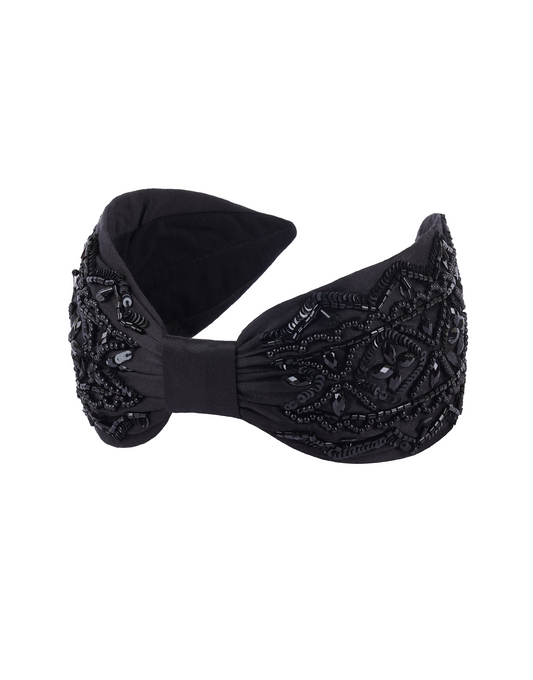 Black Tribe Headband