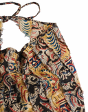 Patch Print Headscarf