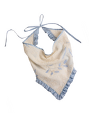 Ruffled Headscarf
