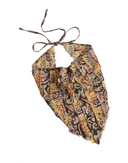 Patch Print Headscarf
