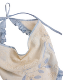 Ruffled Headscarf