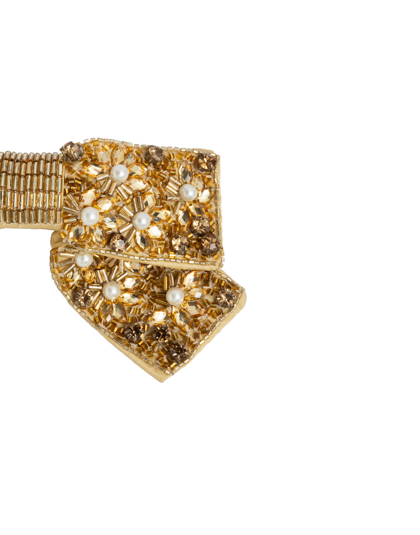 Golden Stars Barrette