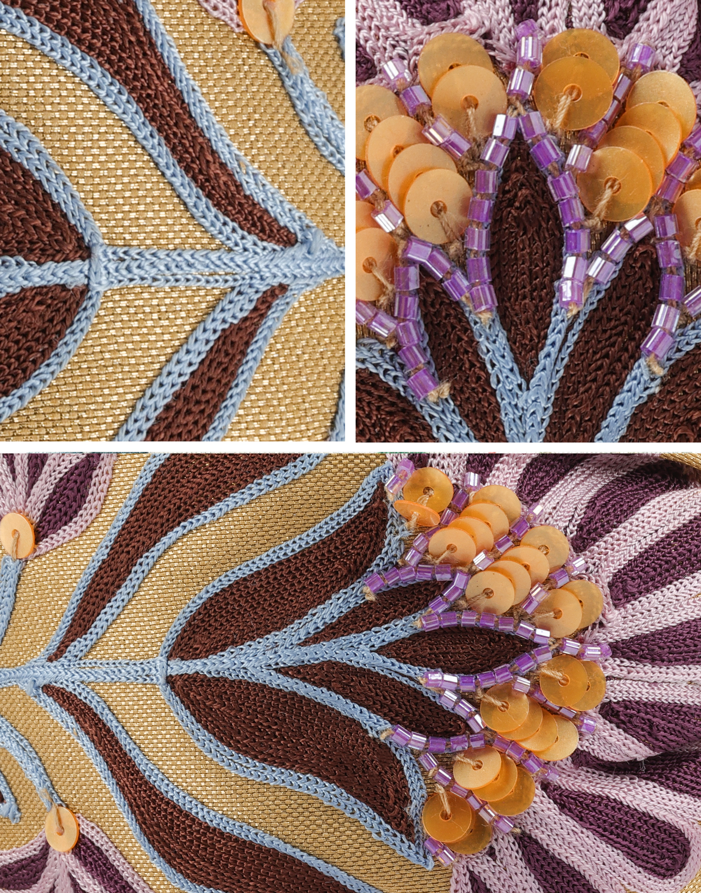 Floral Pattern Headband