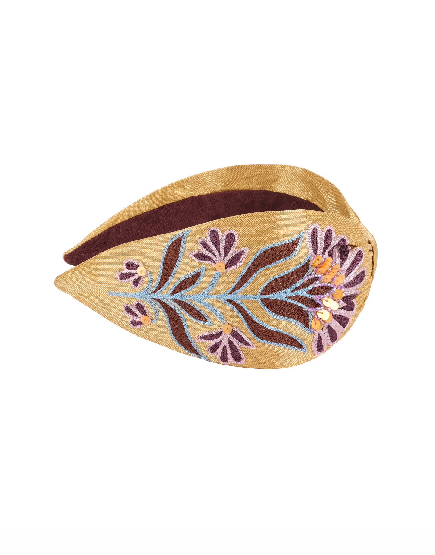 Floral Pattern Headband