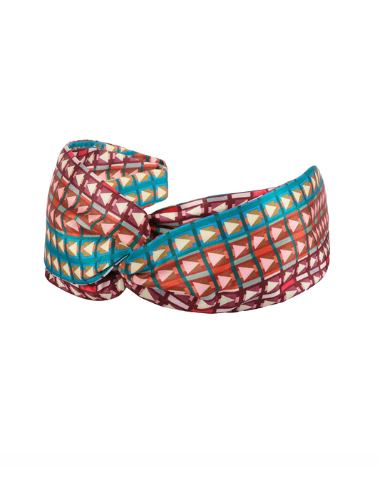 Checkered Headband