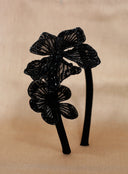 Noir Hibiscus Headband