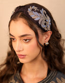 Bulleted Noir Headband