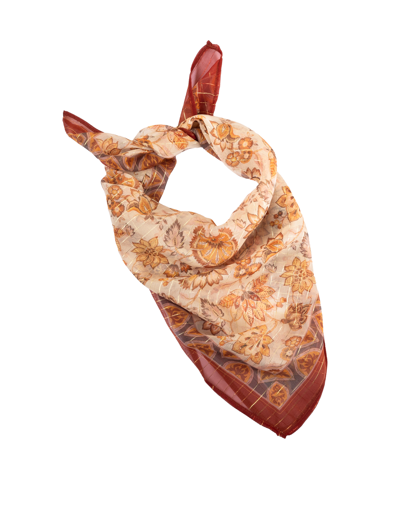 Elegant Patterned Scarf
