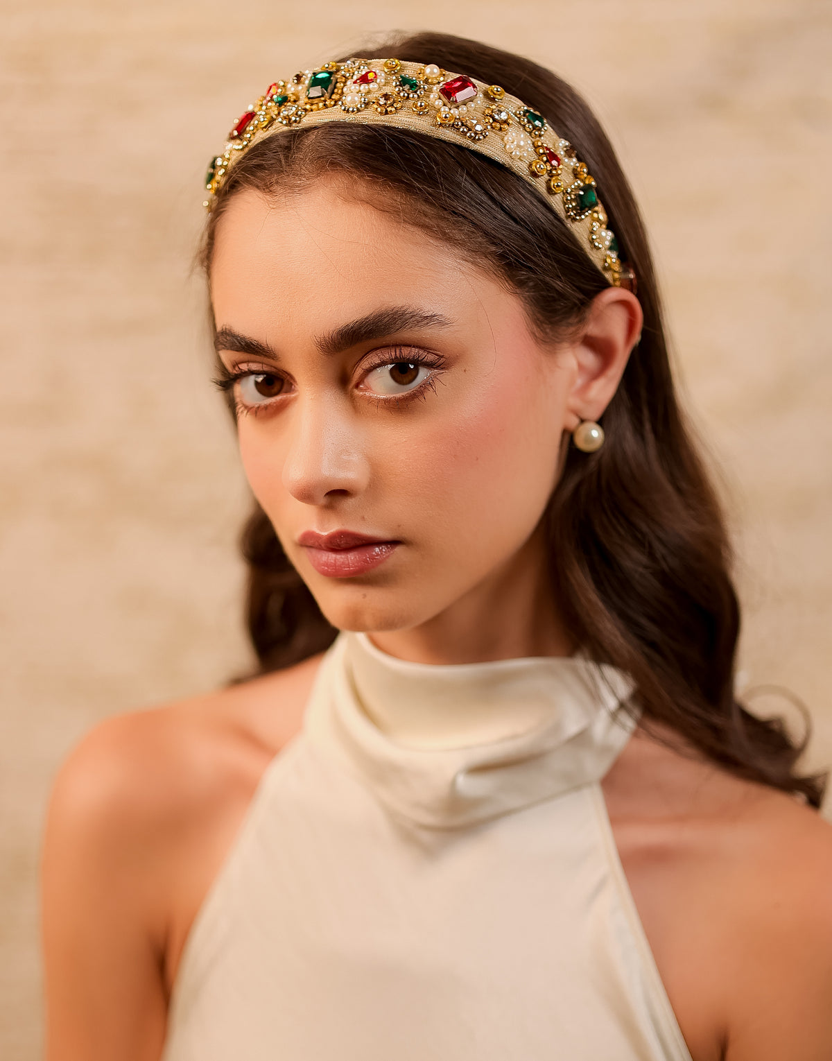 Heritage Beaded Headband