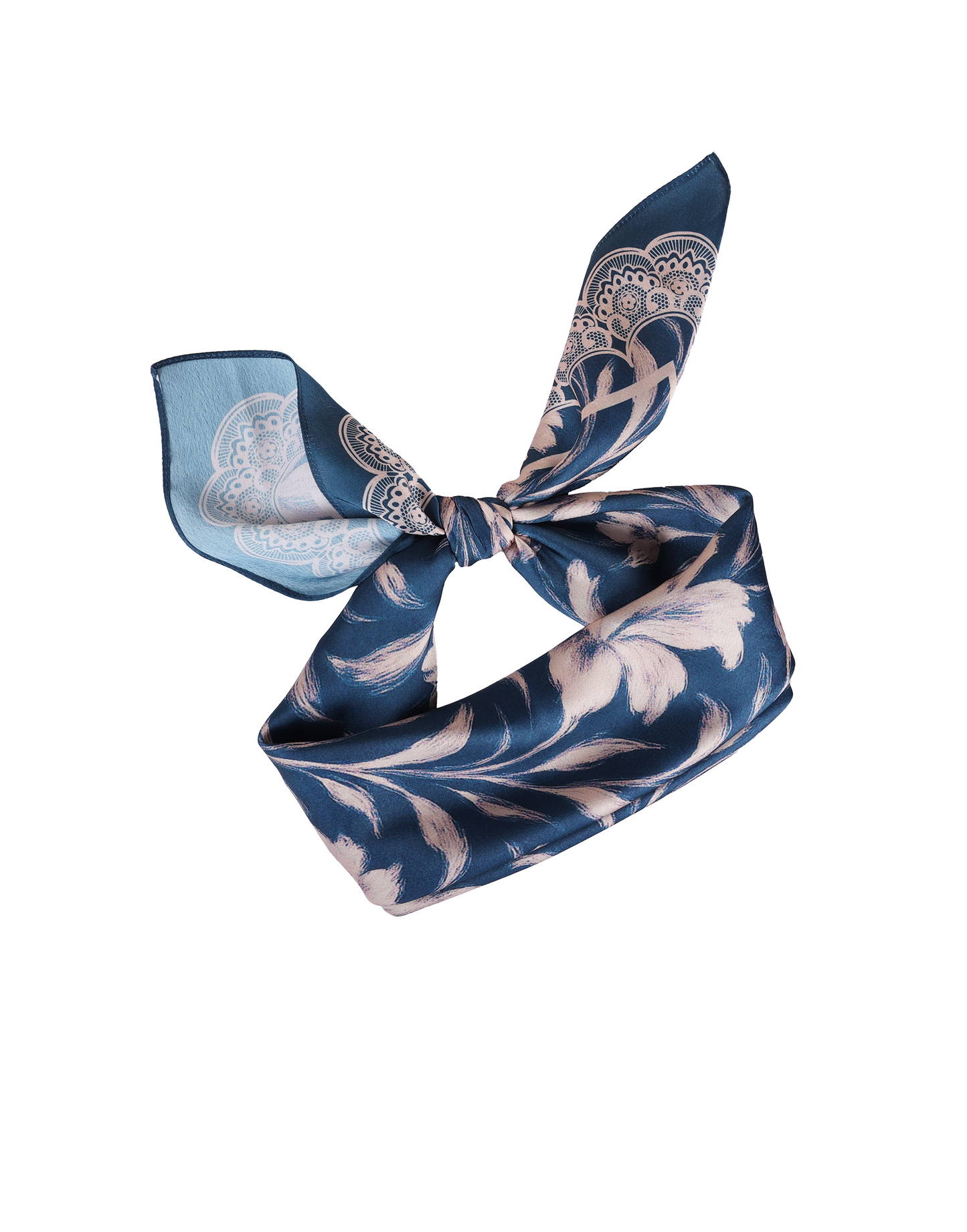 Floral Print Scarf