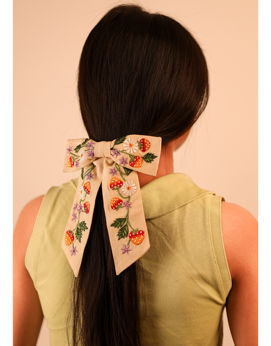 Strawberry Bow