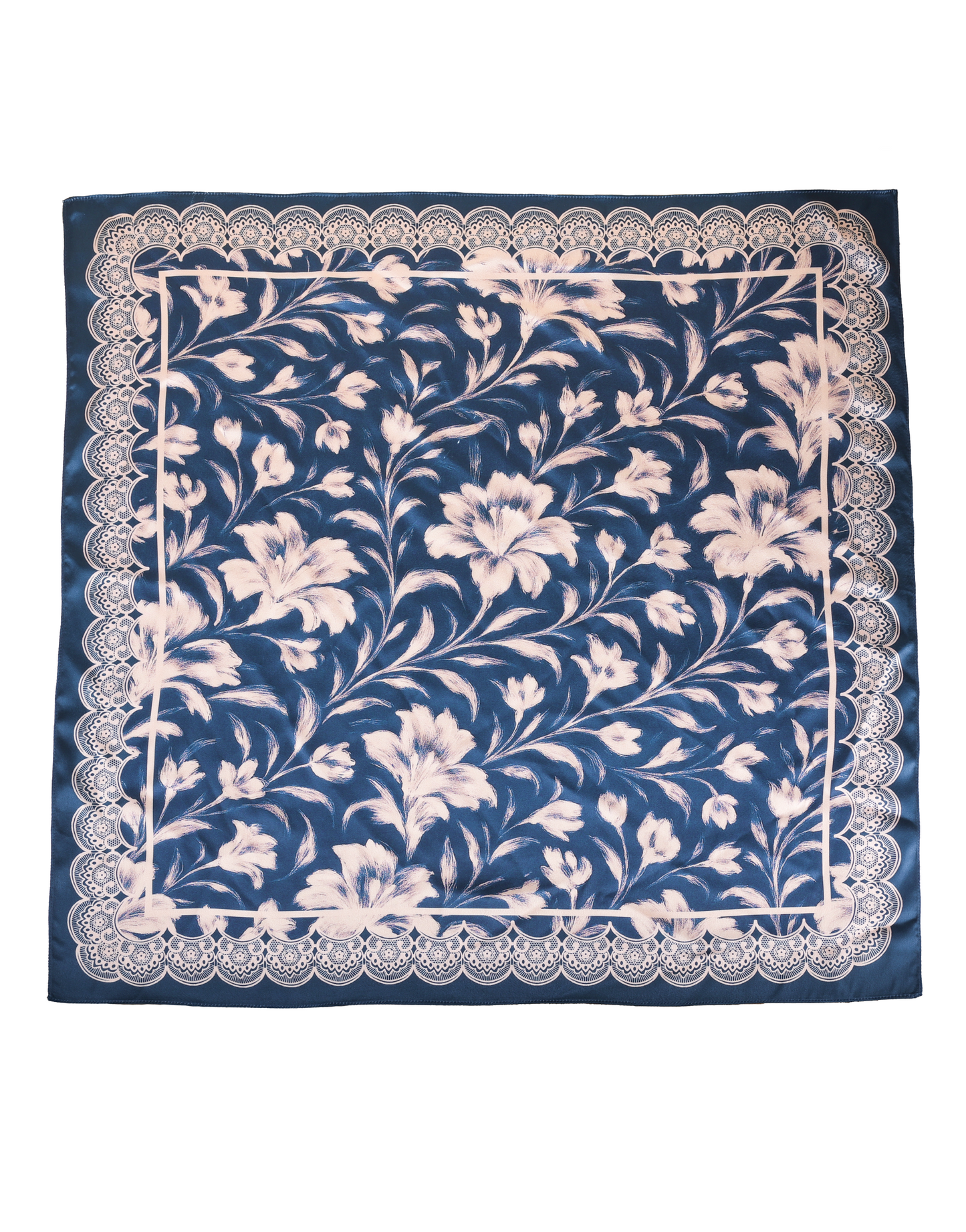 Floral Print Scarf