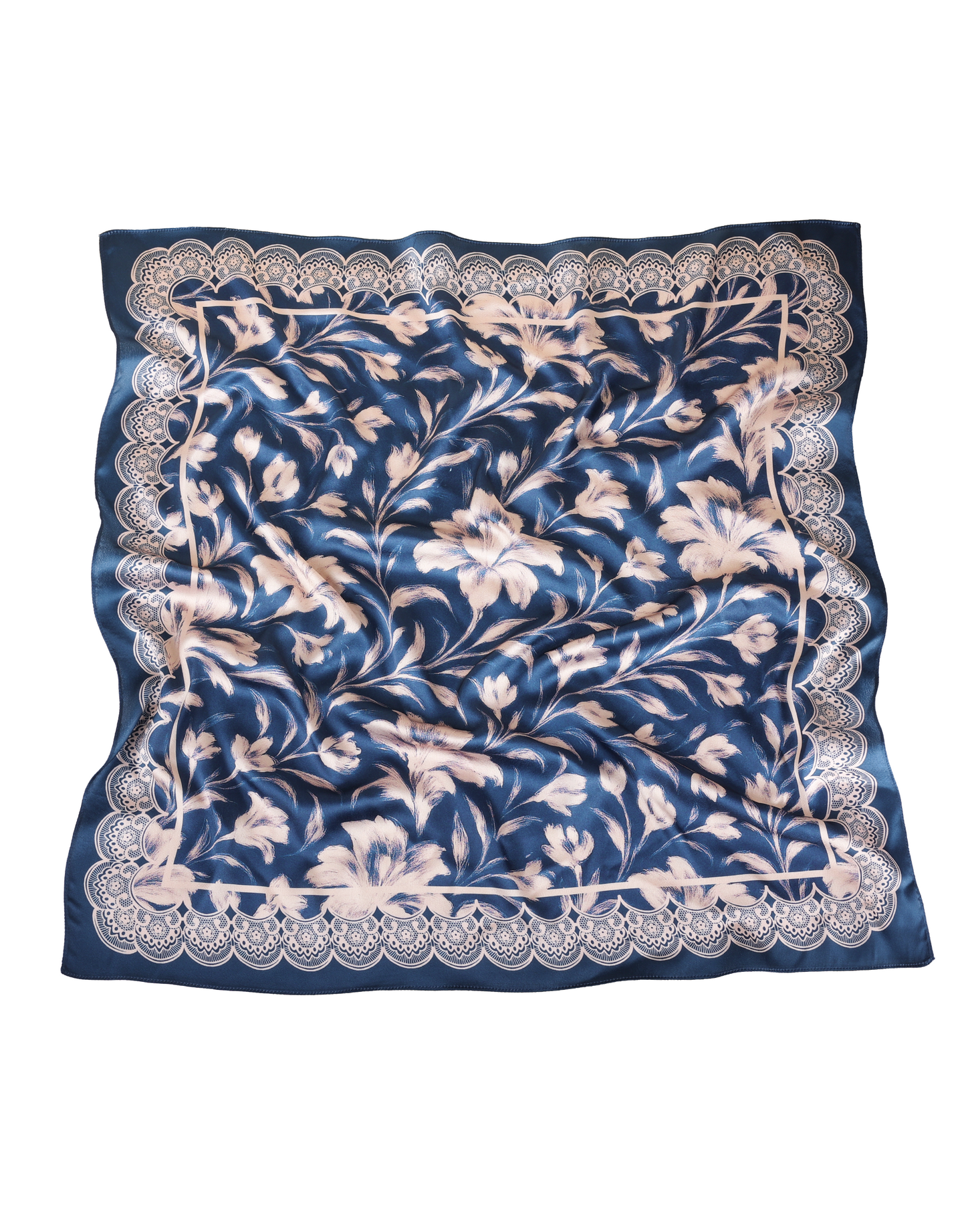 Floral Print Scarf