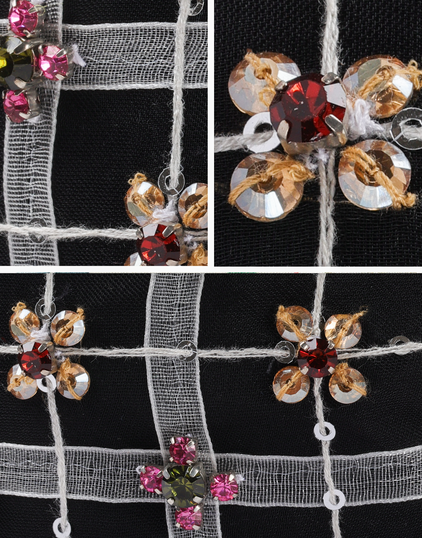 Floral Lattice Headband