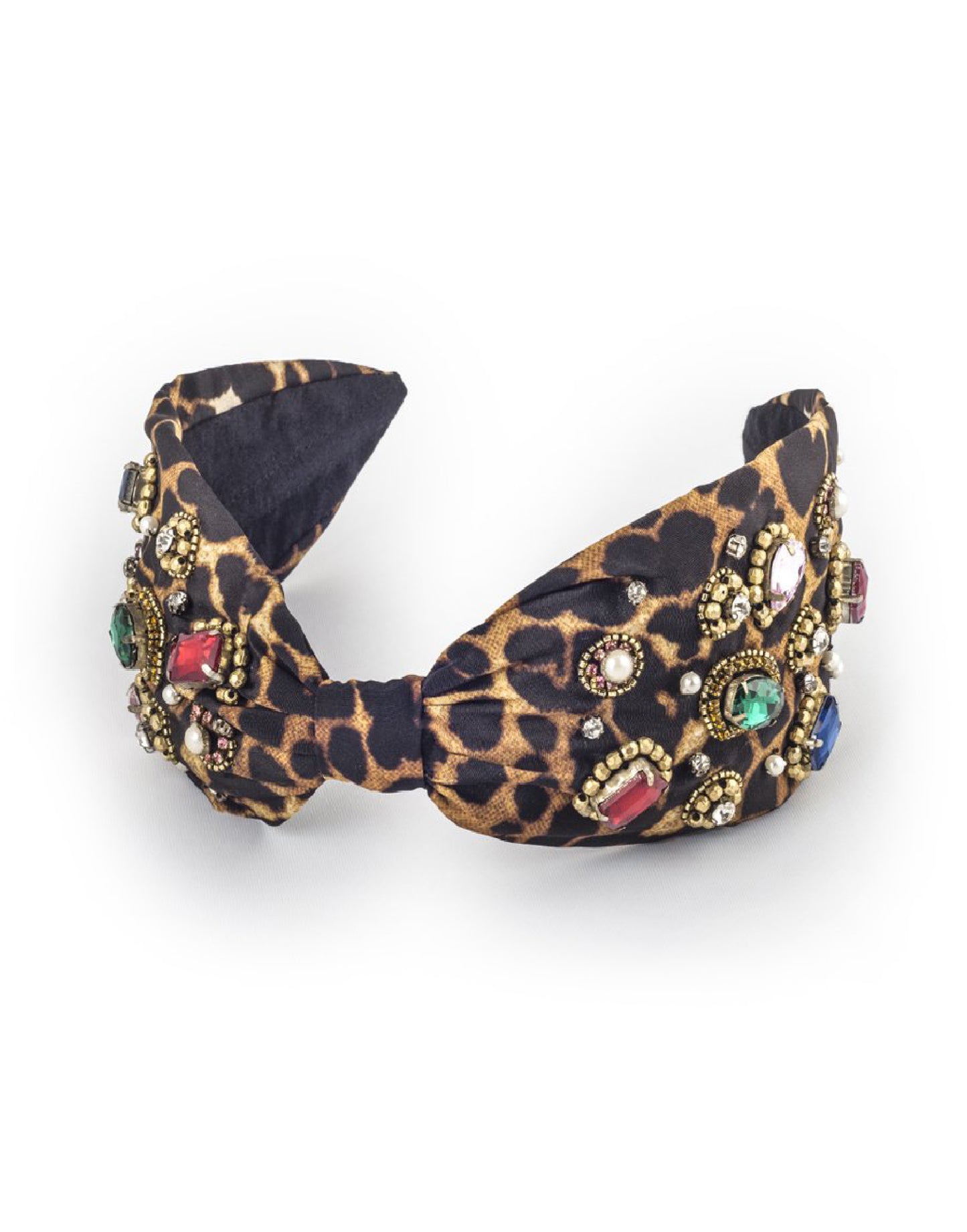 leopard Jewel Headband