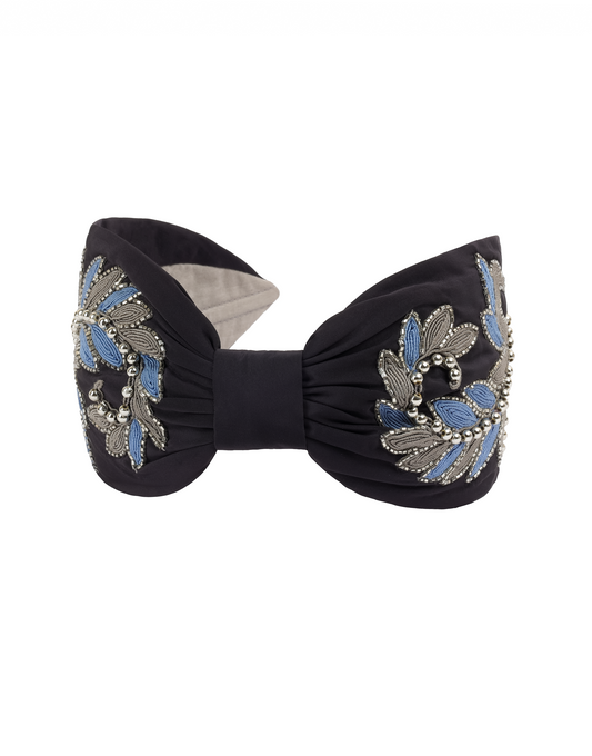 Blue Noir Headband