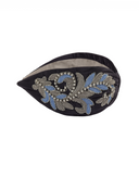 Bulleted Noir Headband