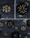 Denim Night Garden