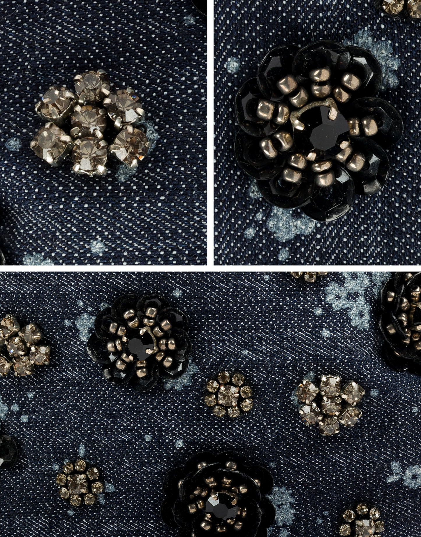 Denim Night Garden