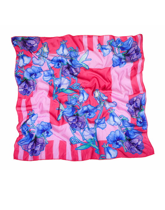 🎁 Blue Petal Scarf (100% off)