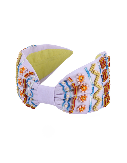 Moroccan Beaded Headband