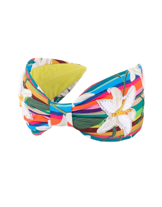 Lili Flower Headband