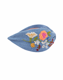 Zeya denim Headband