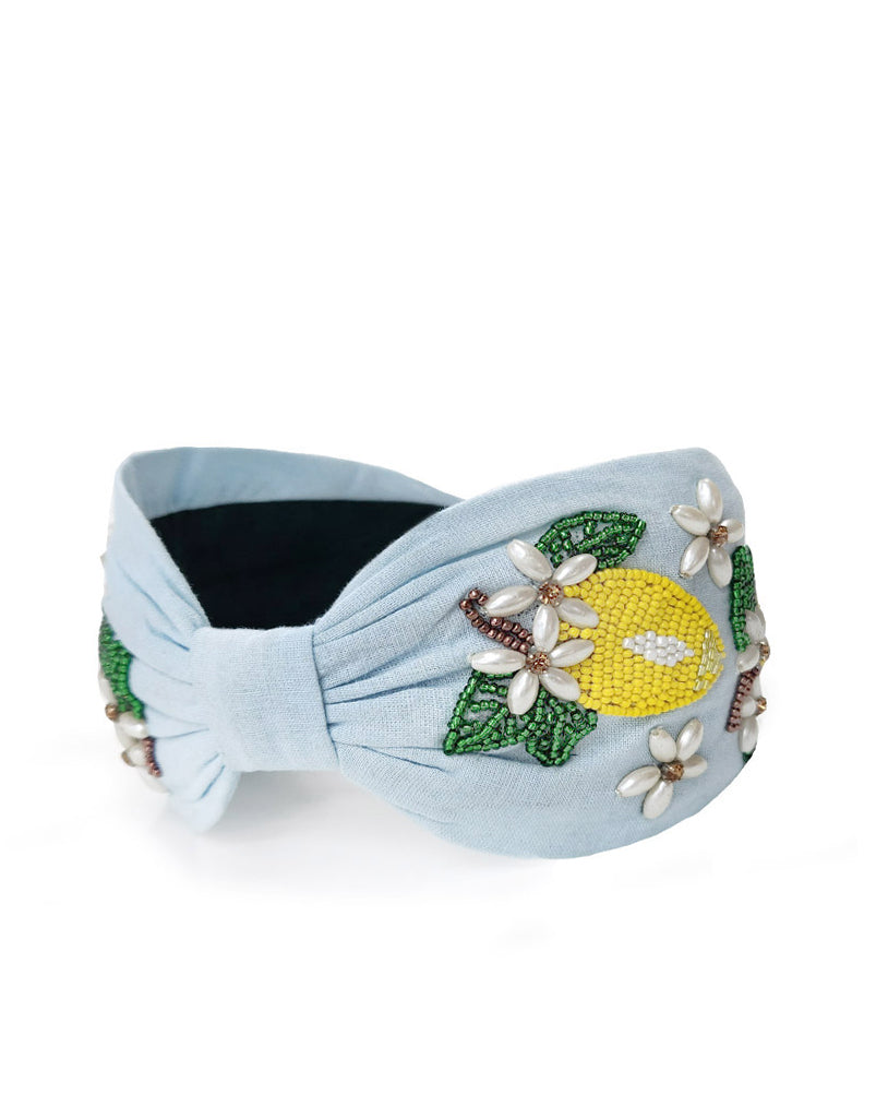 Lemons Scrub Headband main image 1