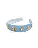 Celestial Denim Headband