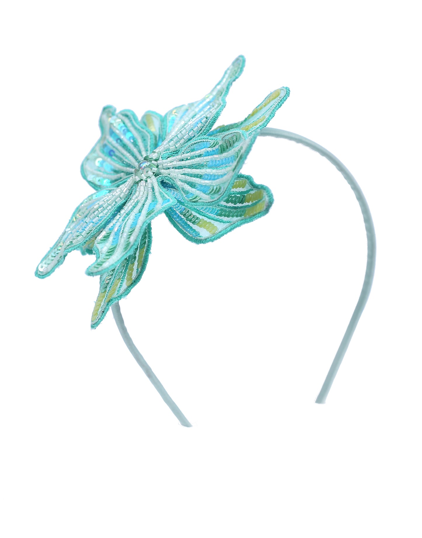 Mint Lilly Headband