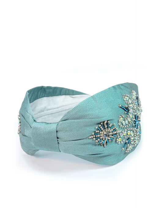 Aquamarine Headband