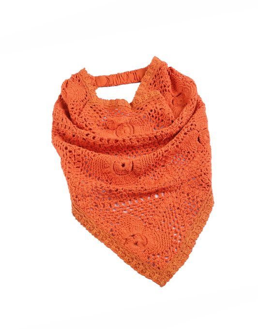Orange Bliss Bandana