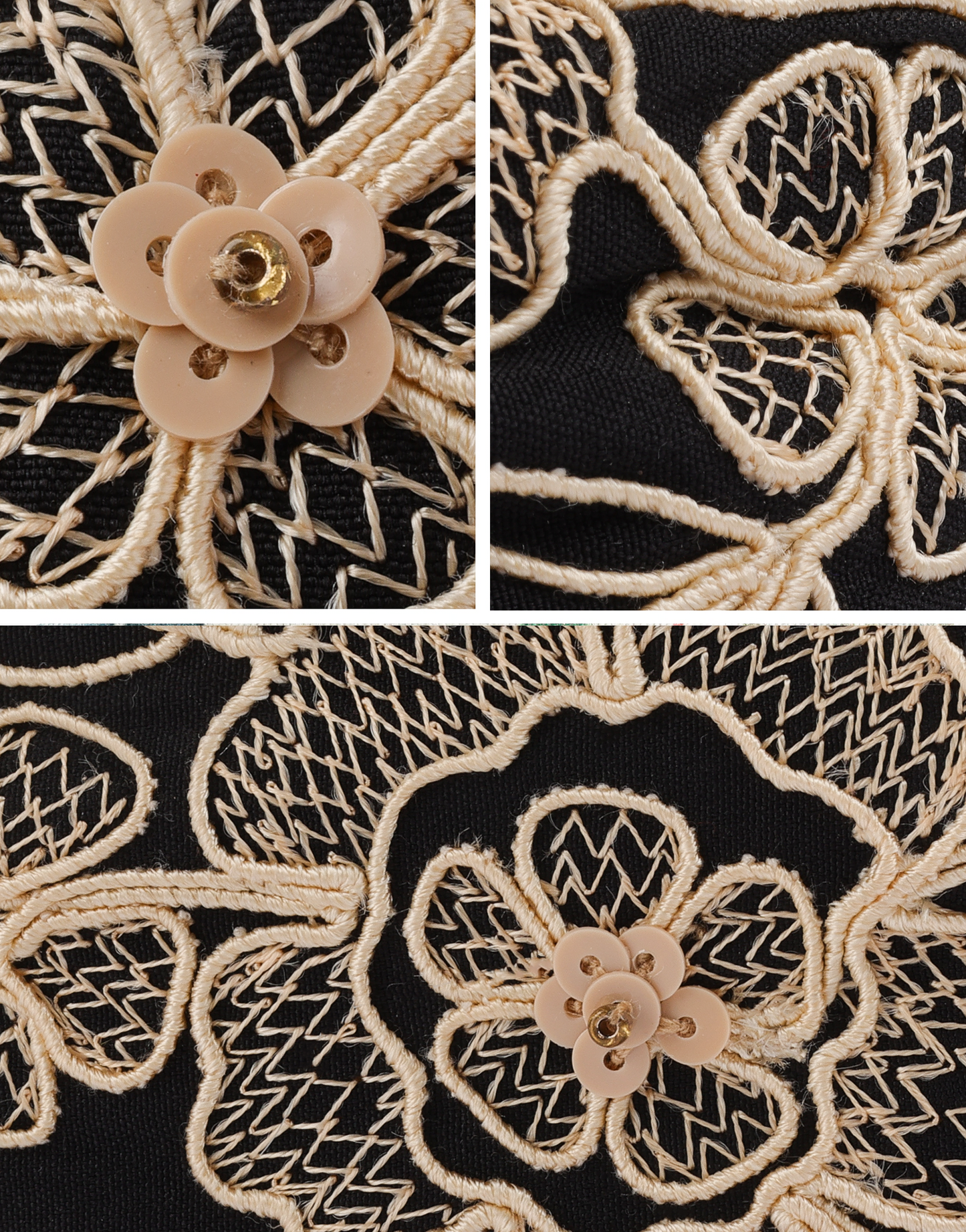 Floral Embellished Headband