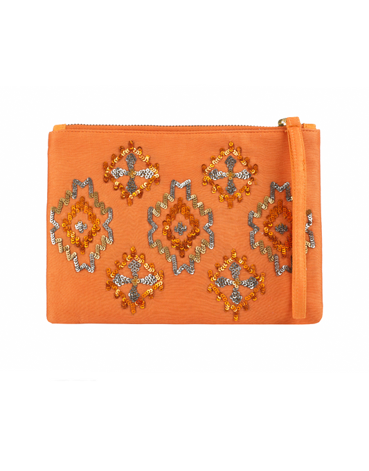 Brust Sequin Pouch