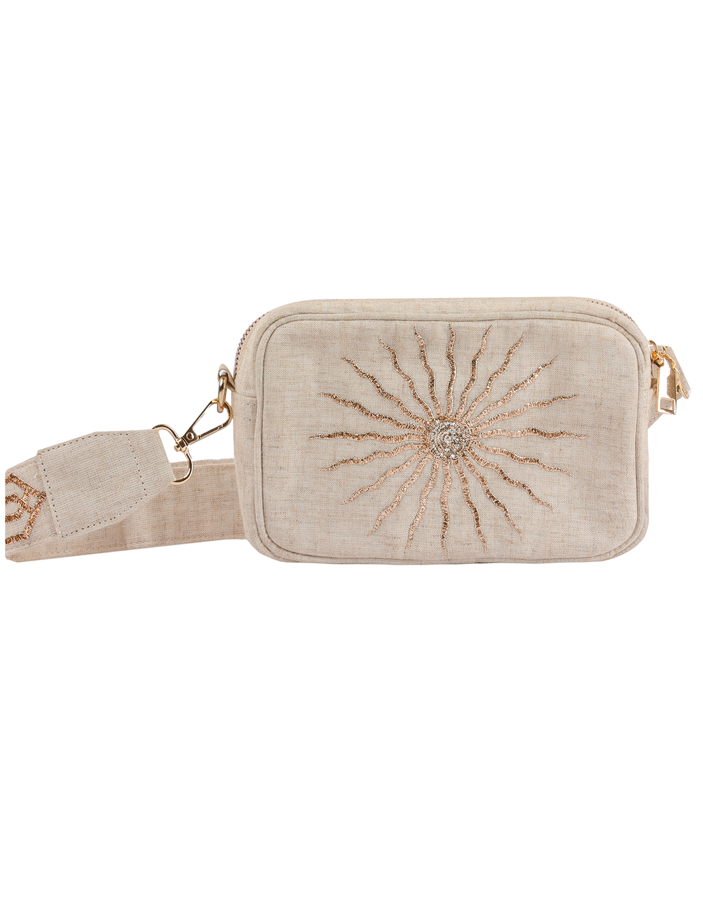 Linen Sun Bag