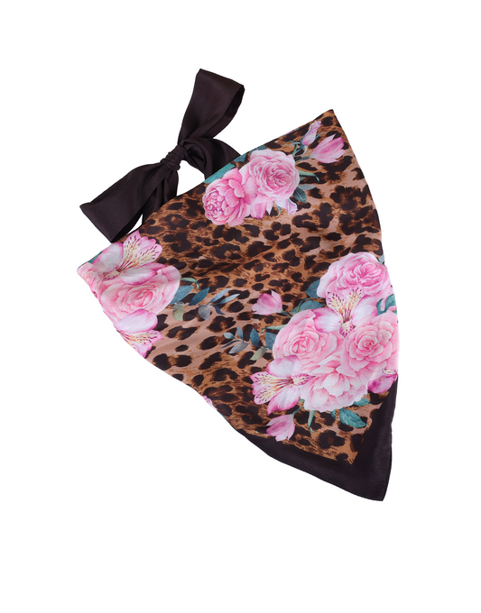 Leopard Scarf