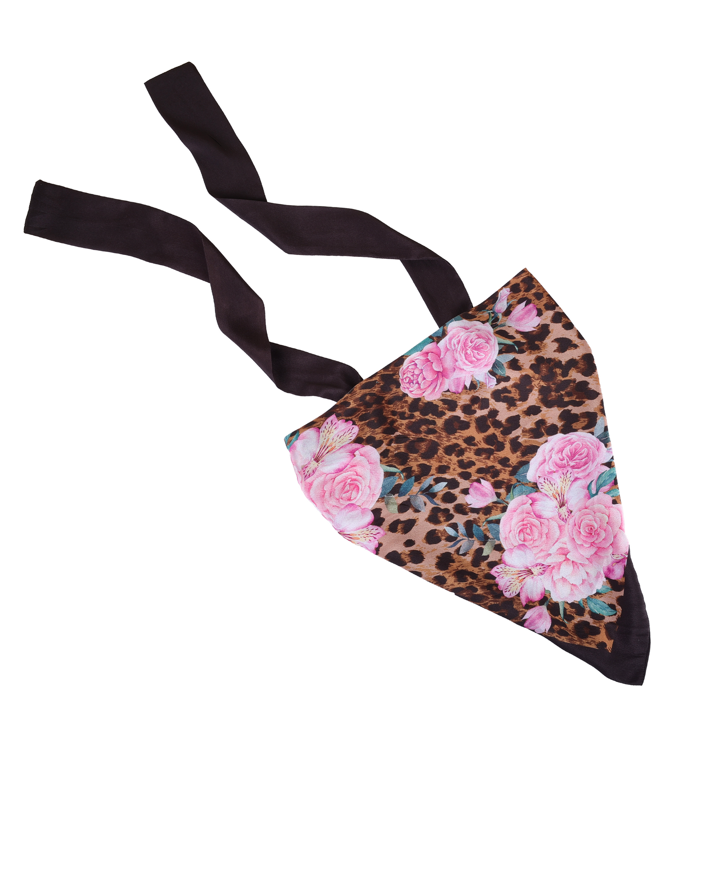 Leopard Scarf