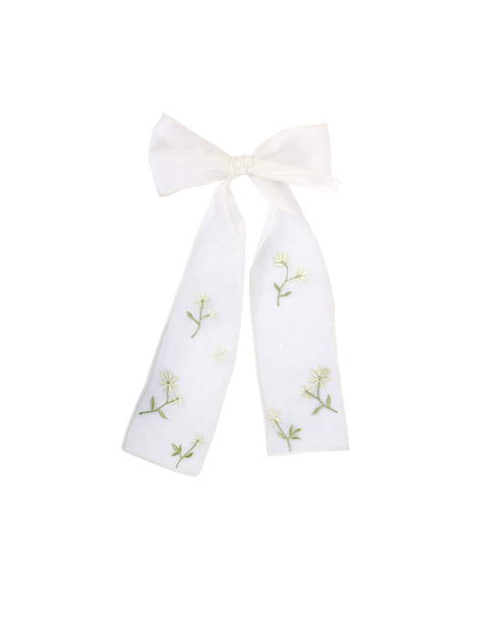 Floral bow