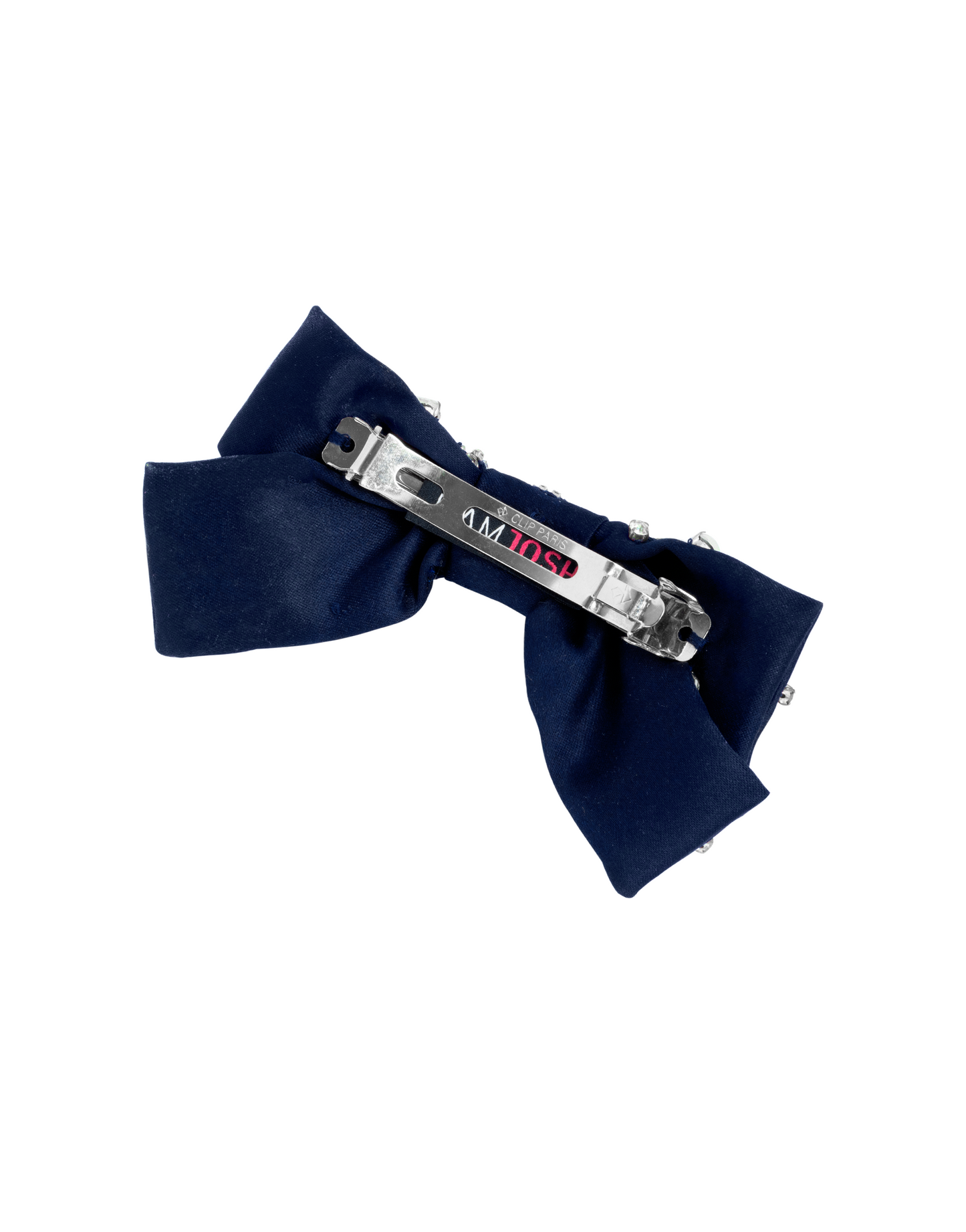 Navy Leaf Bow