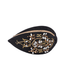 Midnight Crystal Headband