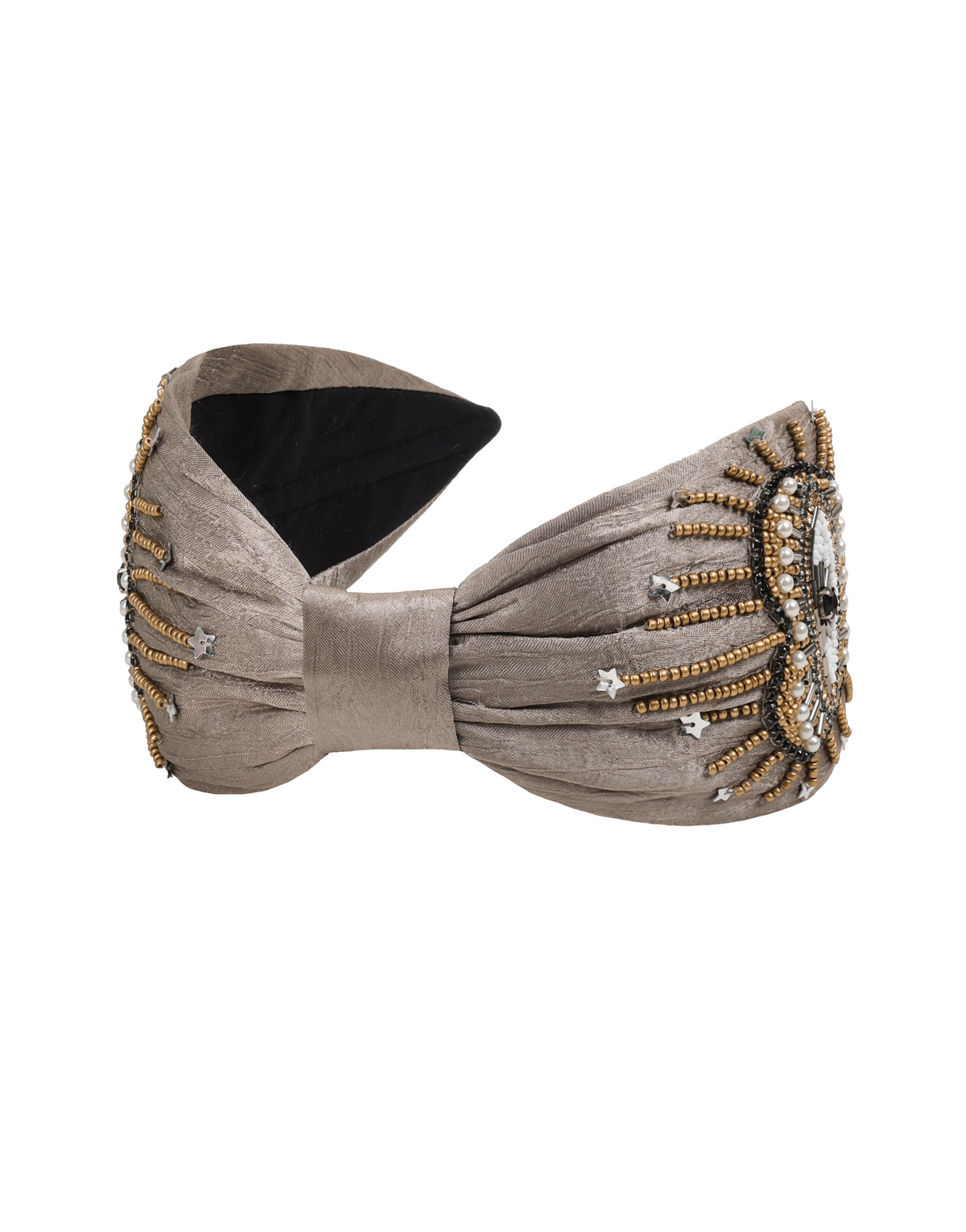 Golden Amulet Headband