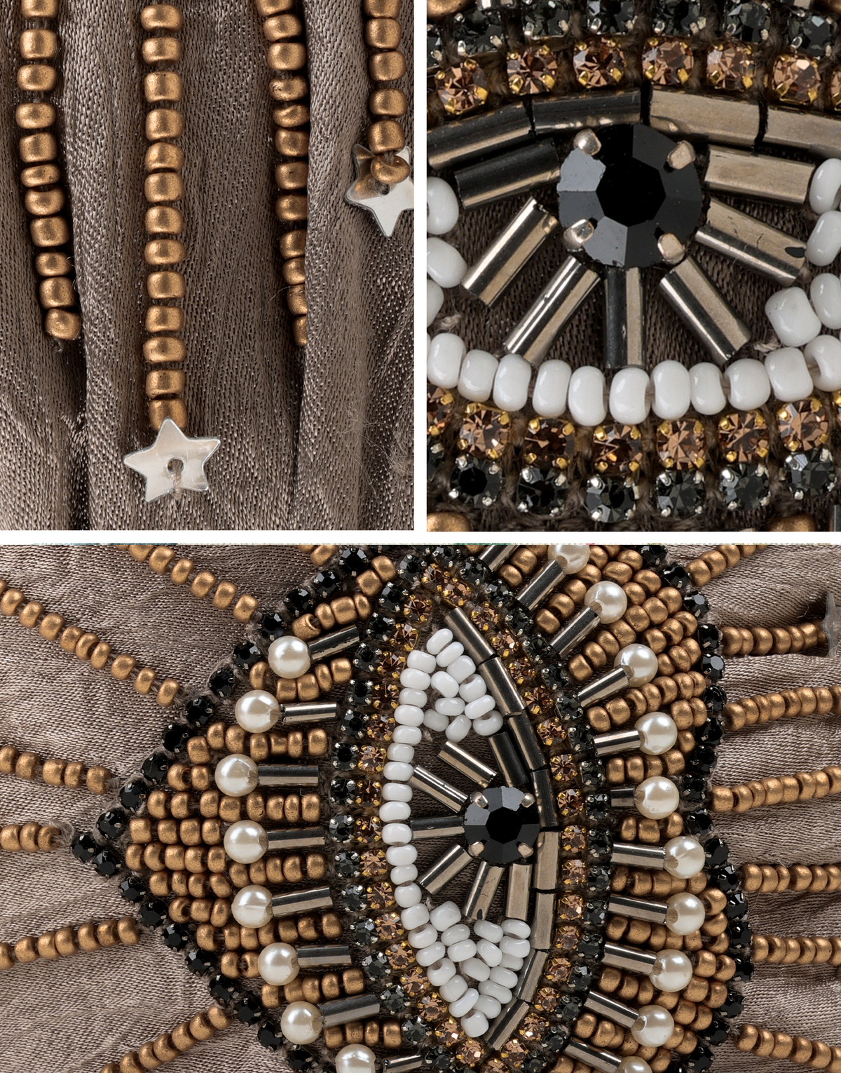 Golden Amulet Headband