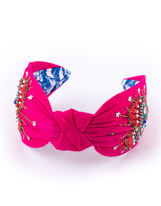 Heart & Eye Headband