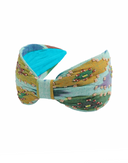 Seafoam Beaded Headband