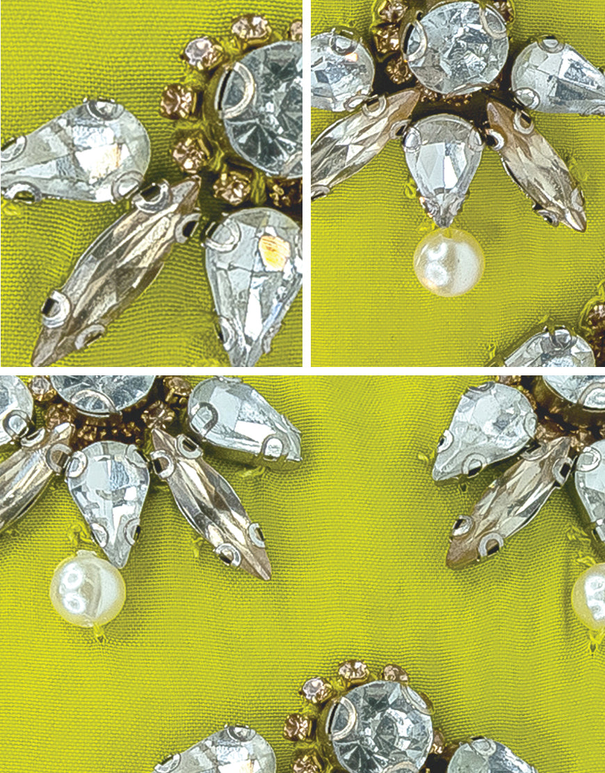 Citrus Crystal Headband