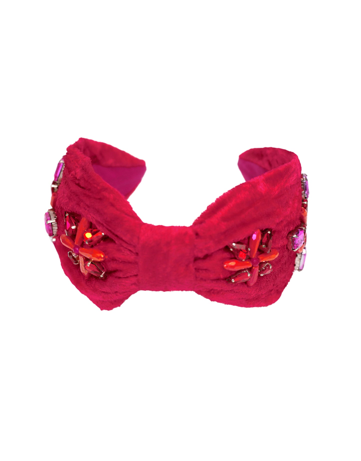 Pink Stone Headband