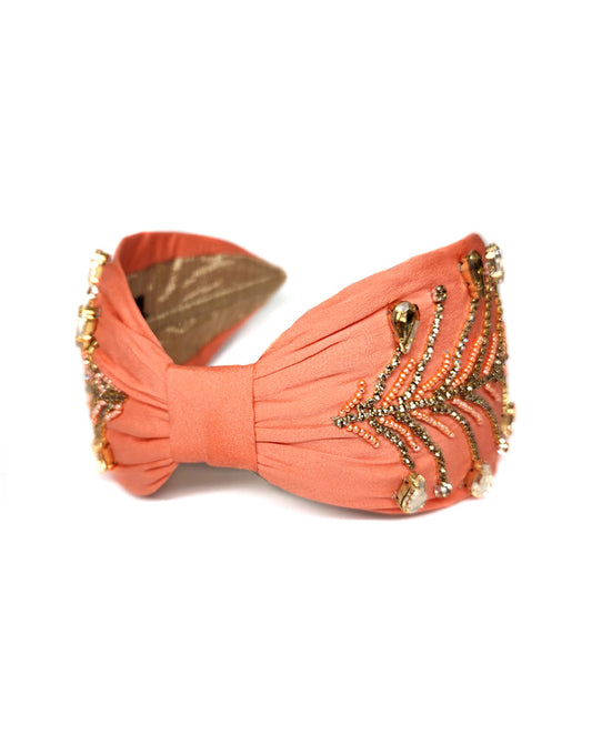 Gold Jewel Headband