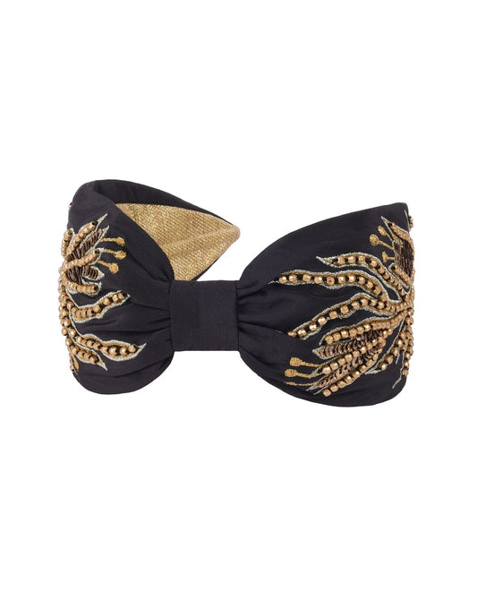 Gold Expresso Headband